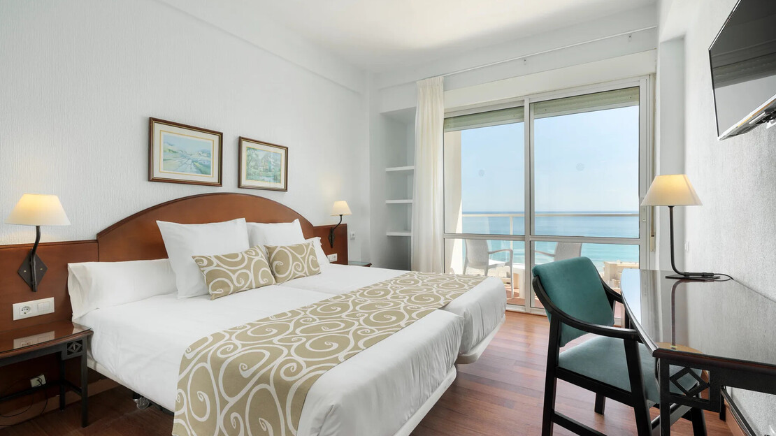 Double Mediterranean Sea View 